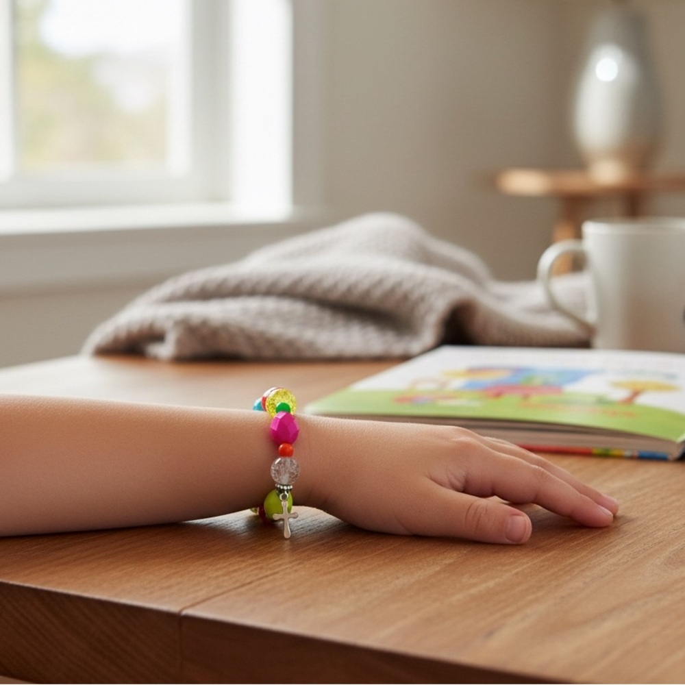 Bracelet Multicolored Girls Handmade Bracelet